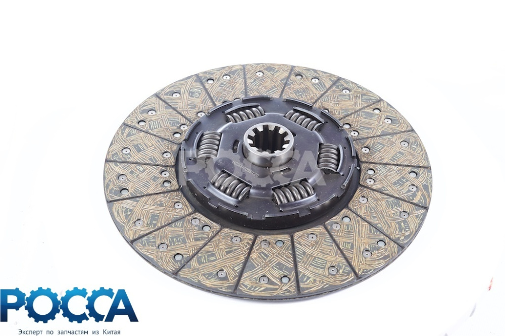 Диск сцепления D430 50.8mm WP10 SHAANXI (Шанкси) SHACMAN (Шакман) FAW (Фав)