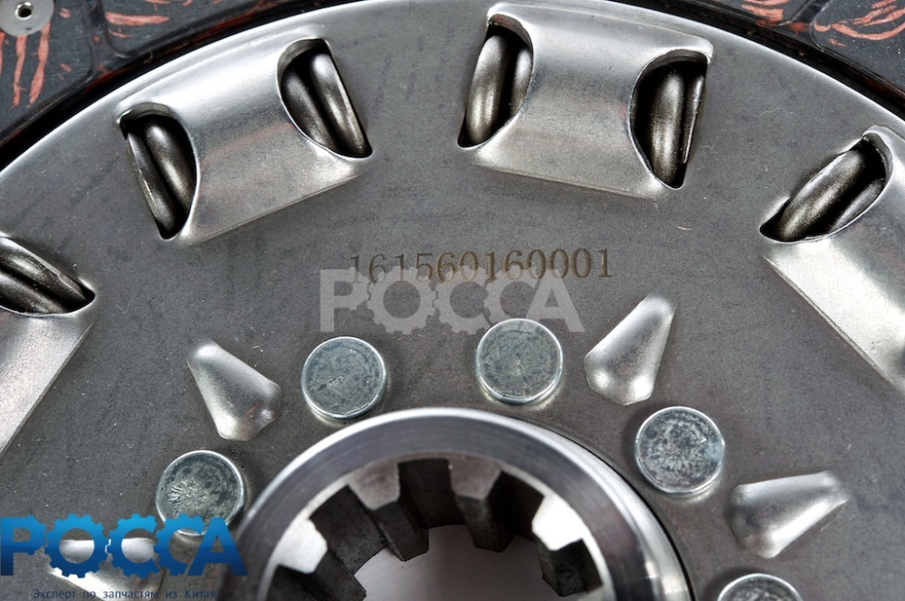 Диск сцепления D420 44.5mm SHAANXI (Шанкси) SHACMAN (Шакман)