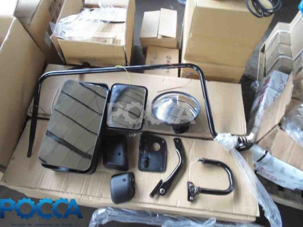 Зеркало заднего вида правое в сборе SHAANXI (Шанкси) SHACMAN (Шакман) F3000