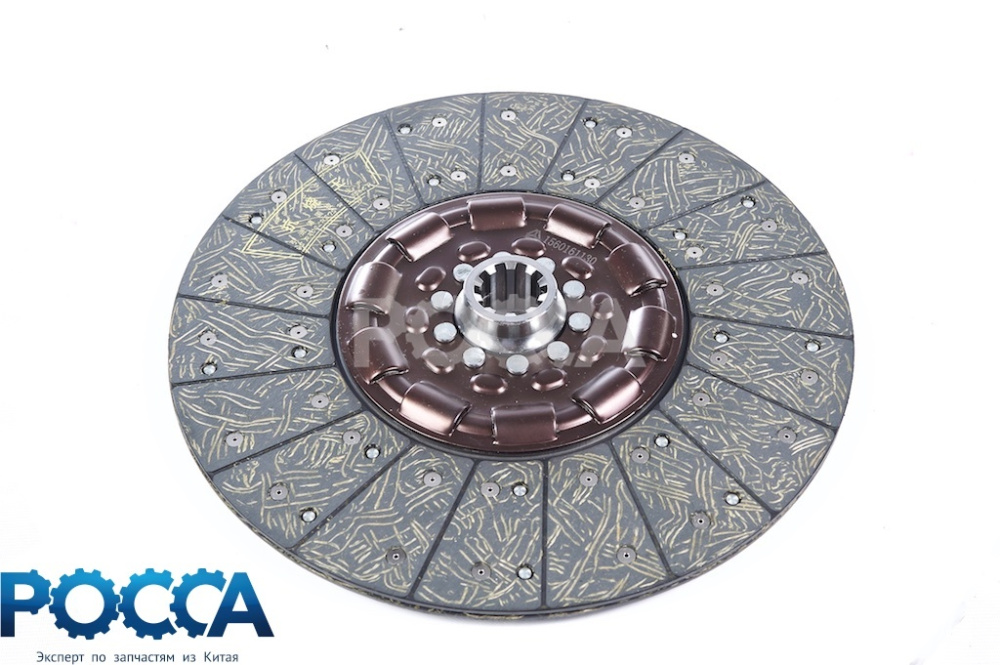 Диск сцепления D420 44.5mm HOWO (Хово) BEIFANG BENCHI