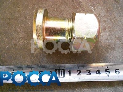 Болт с гайкой переднего колеса правый BAW (Бав) Fenix 1065 33460
