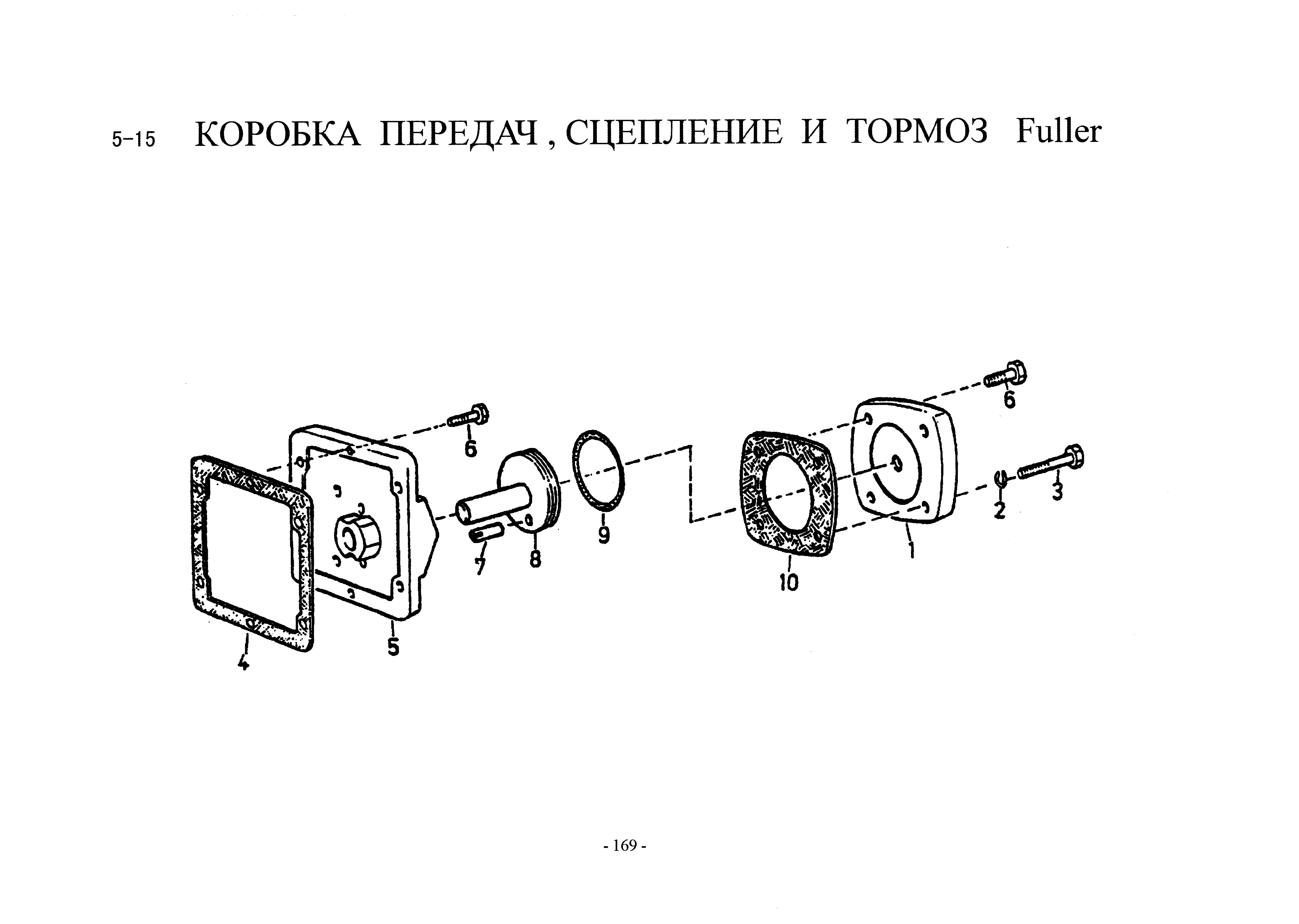 Схема Тормоз промвала